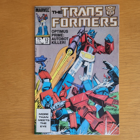 Transformers #11 & #12, 1980s comic books (Lot of 2) - Picture 7 of 13
